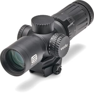 EOTECH Vudu 3-9x32 SFP Ultra-Short Riflescope w/ HC1 Reticle MOA and Integrated Mount