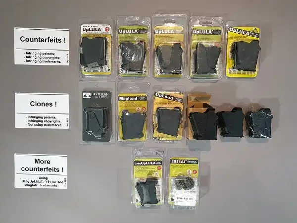 Uplula counterfeit products
