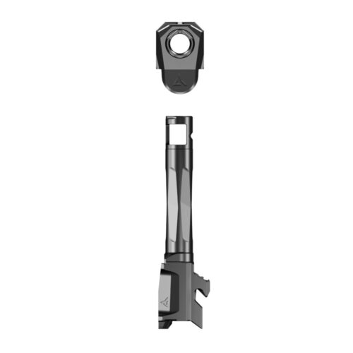 Radian Afterburner & Ramjet Micro Comp & Match Barrel Fits Glock 43 Black