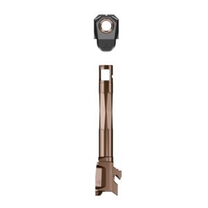 Radian Afterburner & Ramjet Micro Comp & Match Barrel Glock 48 Bronze