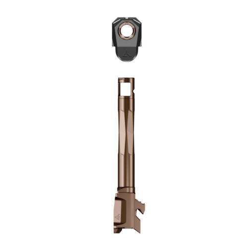 Radian Afterburner & Ramjet Micro Comp & Match Barrel Glock 48 Bronze