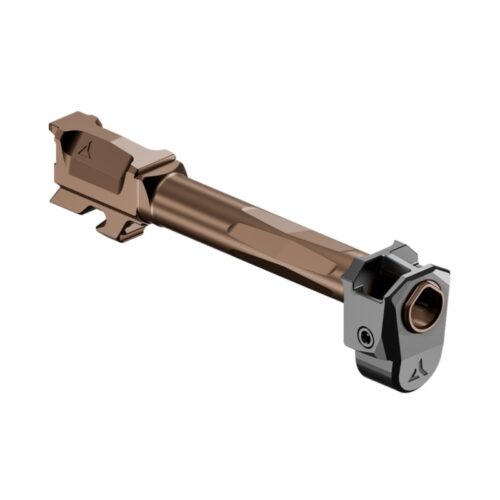 Radian Afterburner & Ramjet Micro Comp & Match Barrel Glock 48 Bronze - Image 2