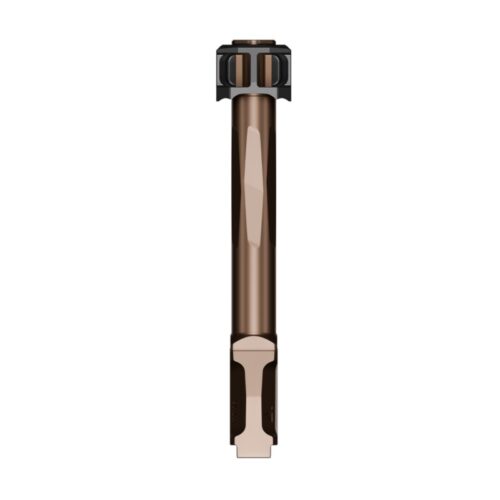 Radian Afterburner & Ramjet Micro Comp & Match Barrel Glock 48 Bronze - Image 3
