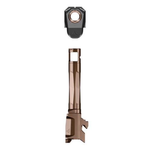 Radian Afterburner & Ramjet Micro Comp & Match Barrel Fits Glock 43X Bronze