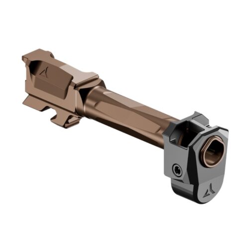 Radian Afterburner & Ramjet Micro Comp & Match Barrel Fits Glock 43X Bronze - Image 3