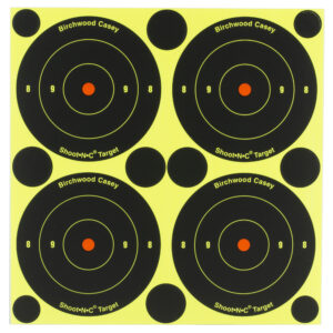 Birchwood Casey Shoot-N-C 3-inch Bullseye 240 Targets - 600 Pasters BC-34375