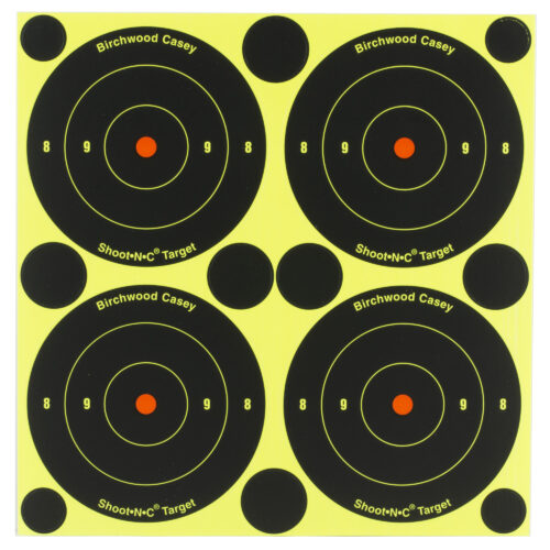 Birchwood Casey Shoot-N-C 3-inch Bullseye 240 Targets - 600 Pasters BC-34375