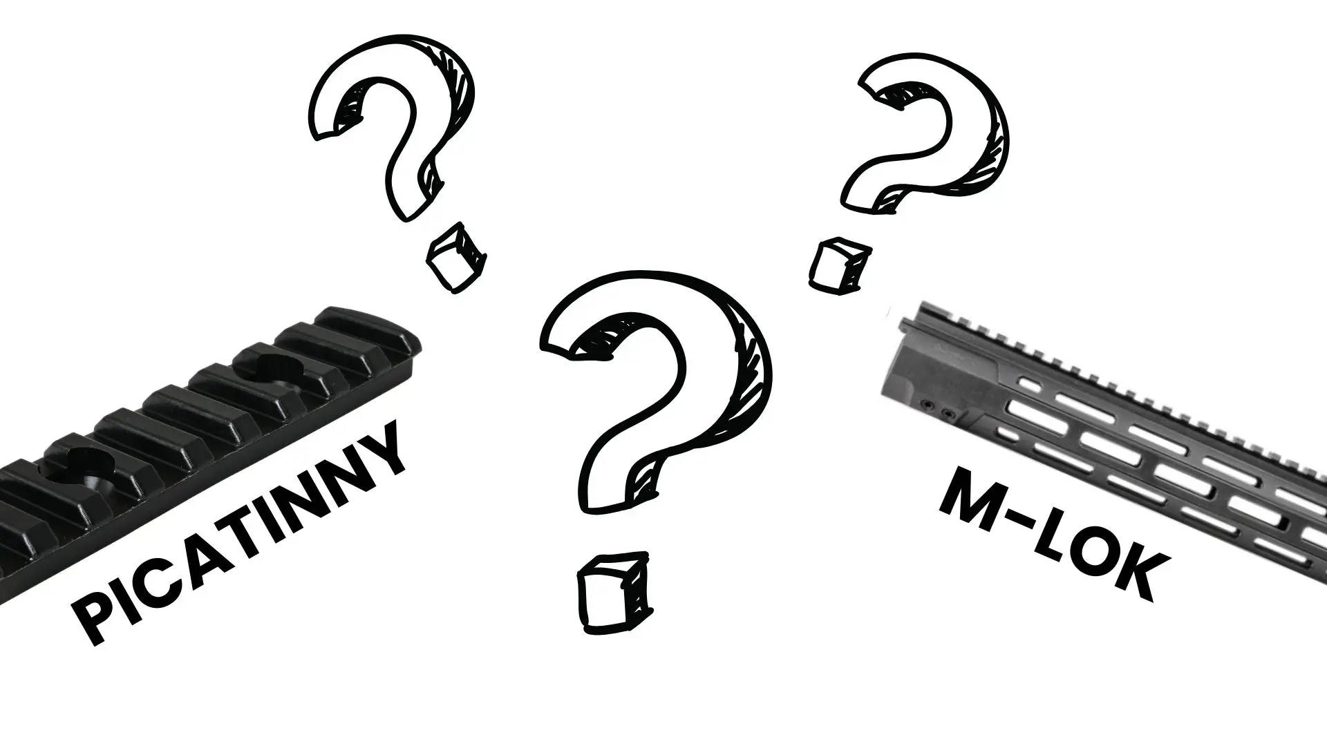 Picatinny vs M-LOK