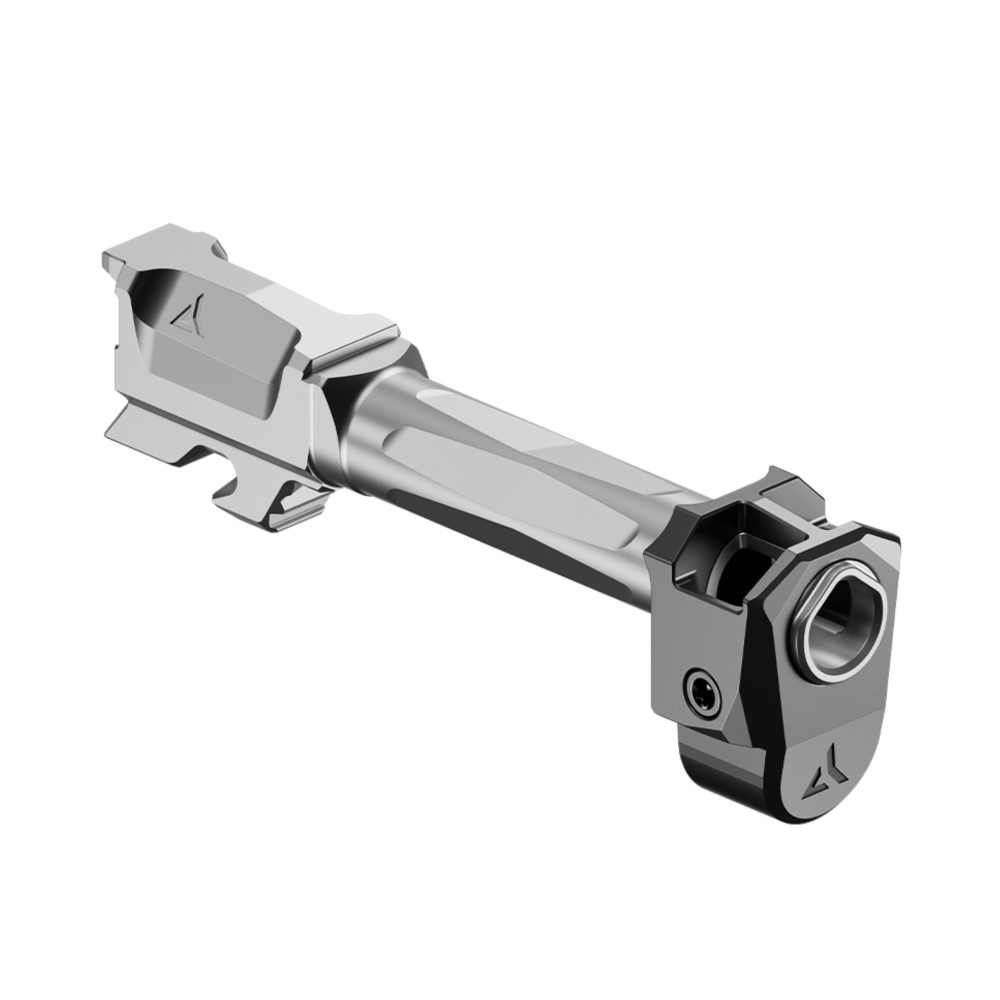 Radian Afterburner & Ramjet Micro Comp & Match Barrel Fits Glock 43X Black/Grey