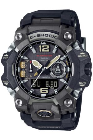 Casio G-Shock GWG-B1000-1A Master of G Series MUDMASTER Flagship Model Triple Sensor
