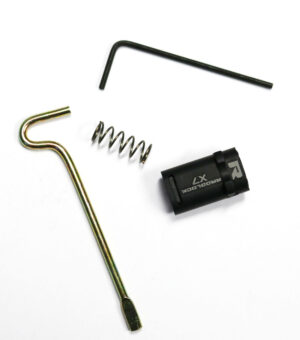 Raddlock AR15/AR10 Bullet Button Magazine Release Magazine Lock