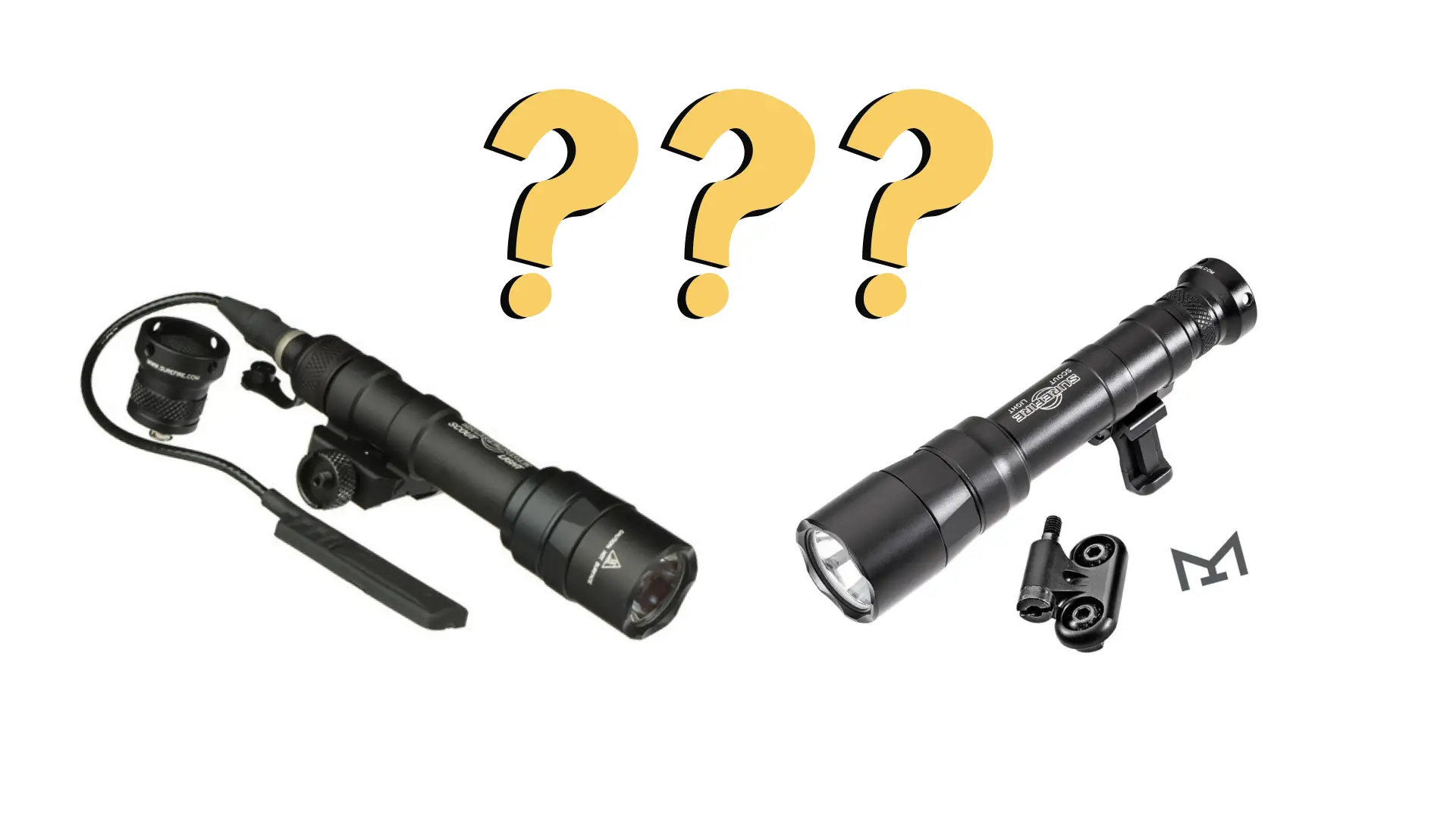 SureFire Scout Light: M600 vs M640 Comparison
