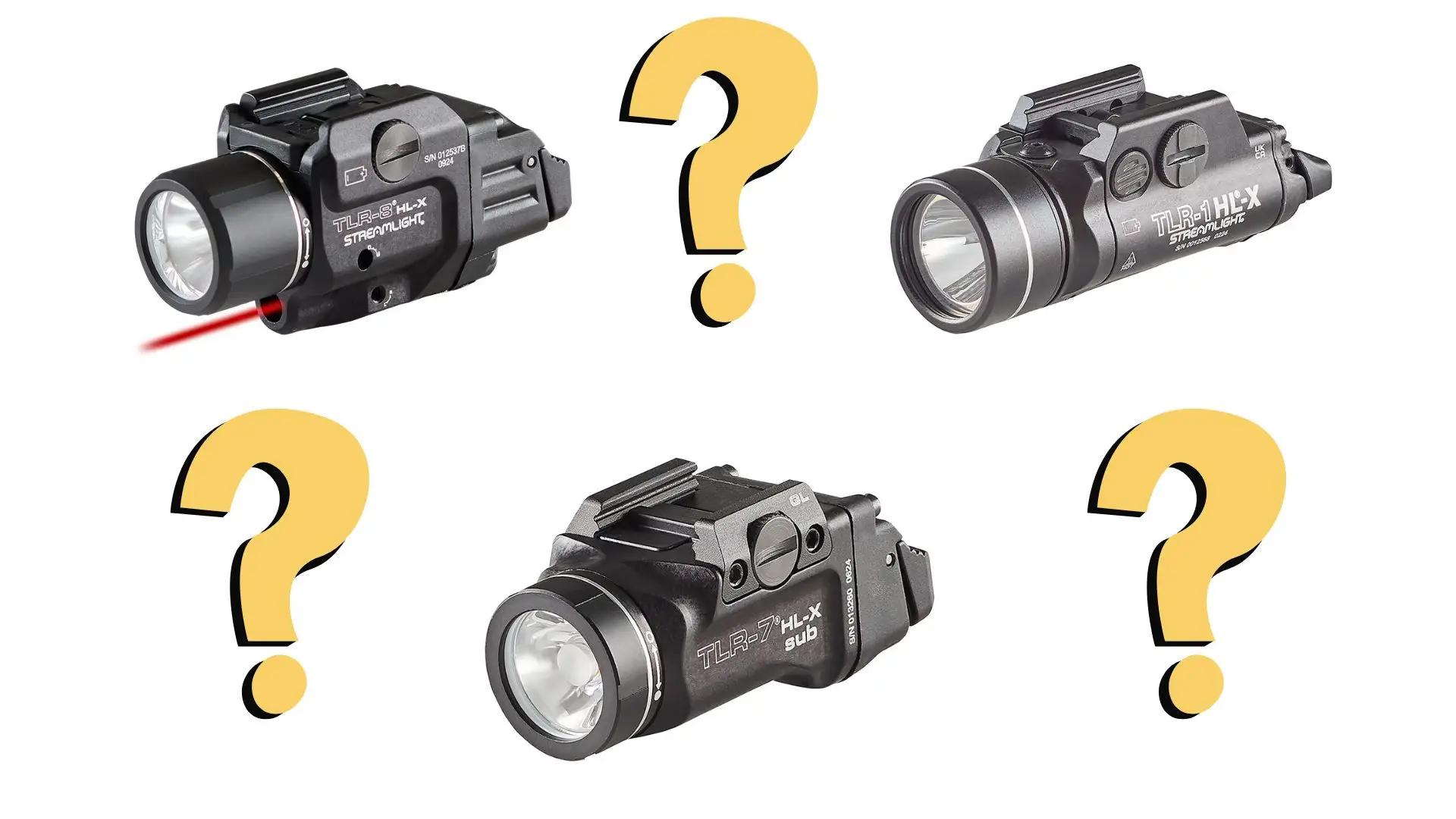Streamlight TLR Series Complete Guide TLR-1, TLR-7, TLR-8 Comparison