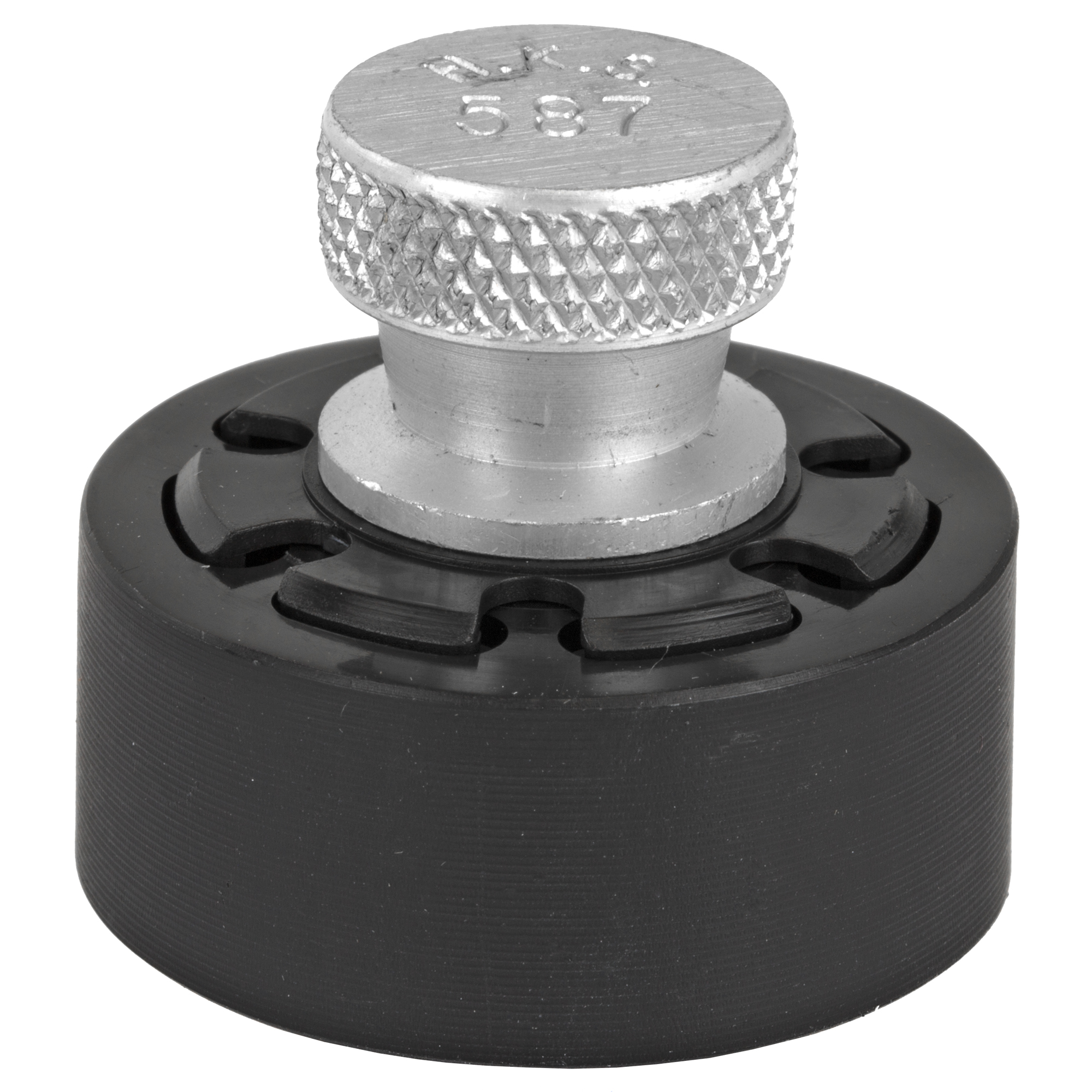 HKS Speedloader 357 Magnum Fits S&W 686 Taurus 617 Black 587A