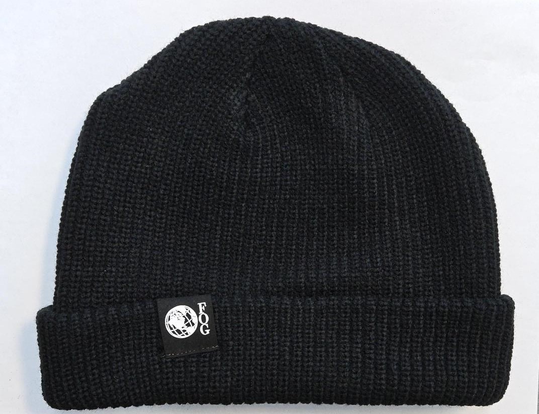 Forward Observation Group Corporate Beanie - Black Knit - Image 2