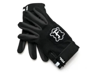 FOG Dick Beaters Tactical Gloves Black - Gold Trigger