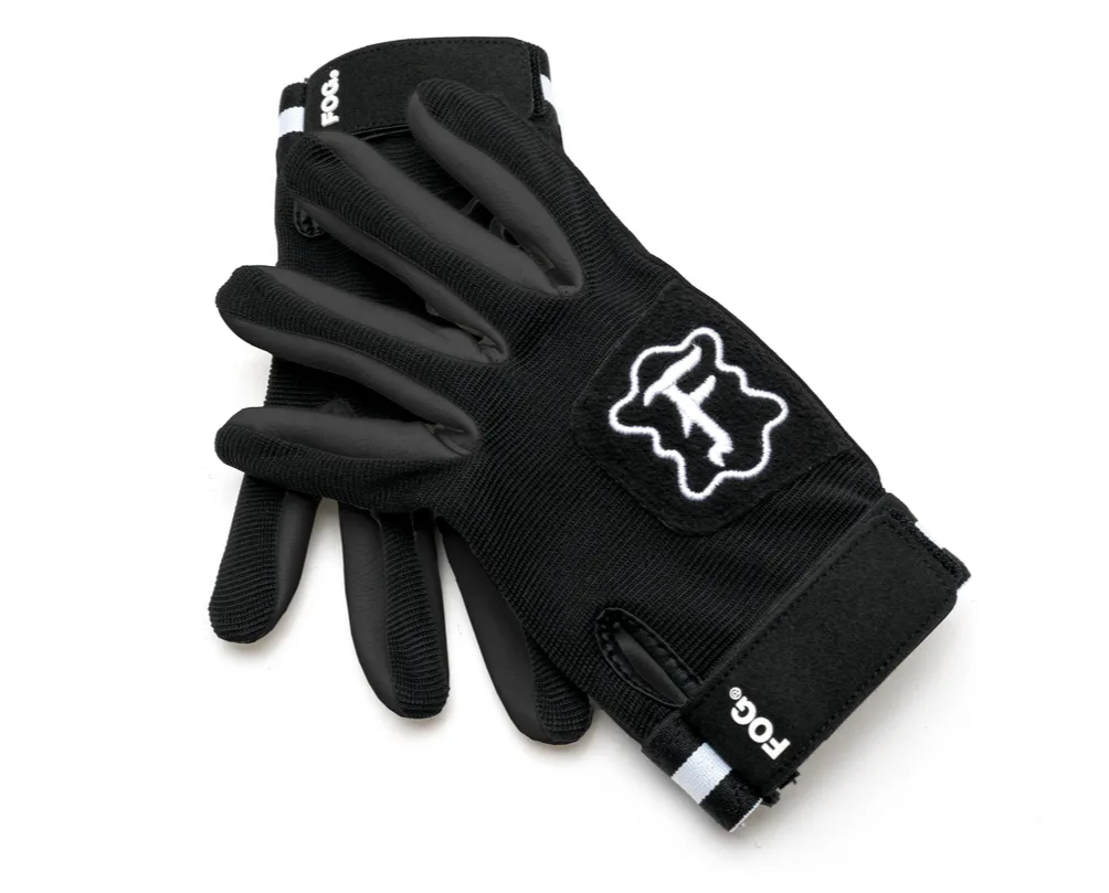 FOG Dick Beaters Tactical Gloves Black - Gold Trigger