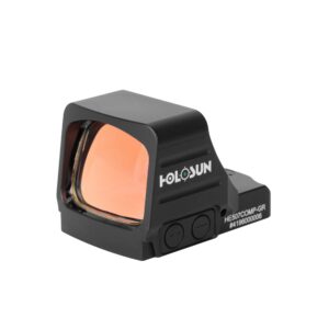 Holosun HE407COMP-GR-6 Competition Reflex Sight Green 6-MOA Dot