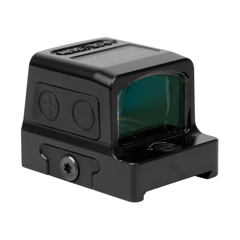 Holosun HE509T-GD-X2 Reflex Sight Gold MRS 2-MOA Dot & 32-MOA Circle - Image 2