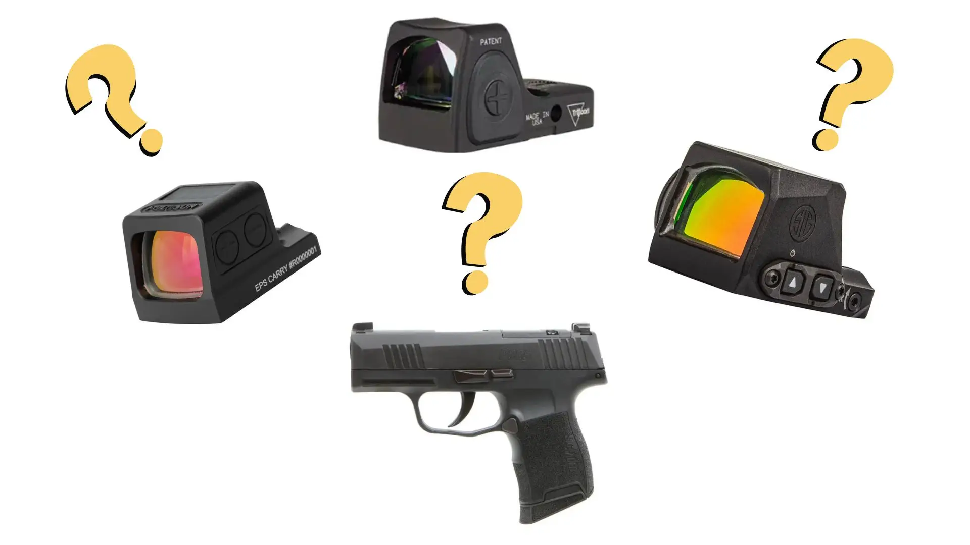 Best Red Dot for P365 in 2026