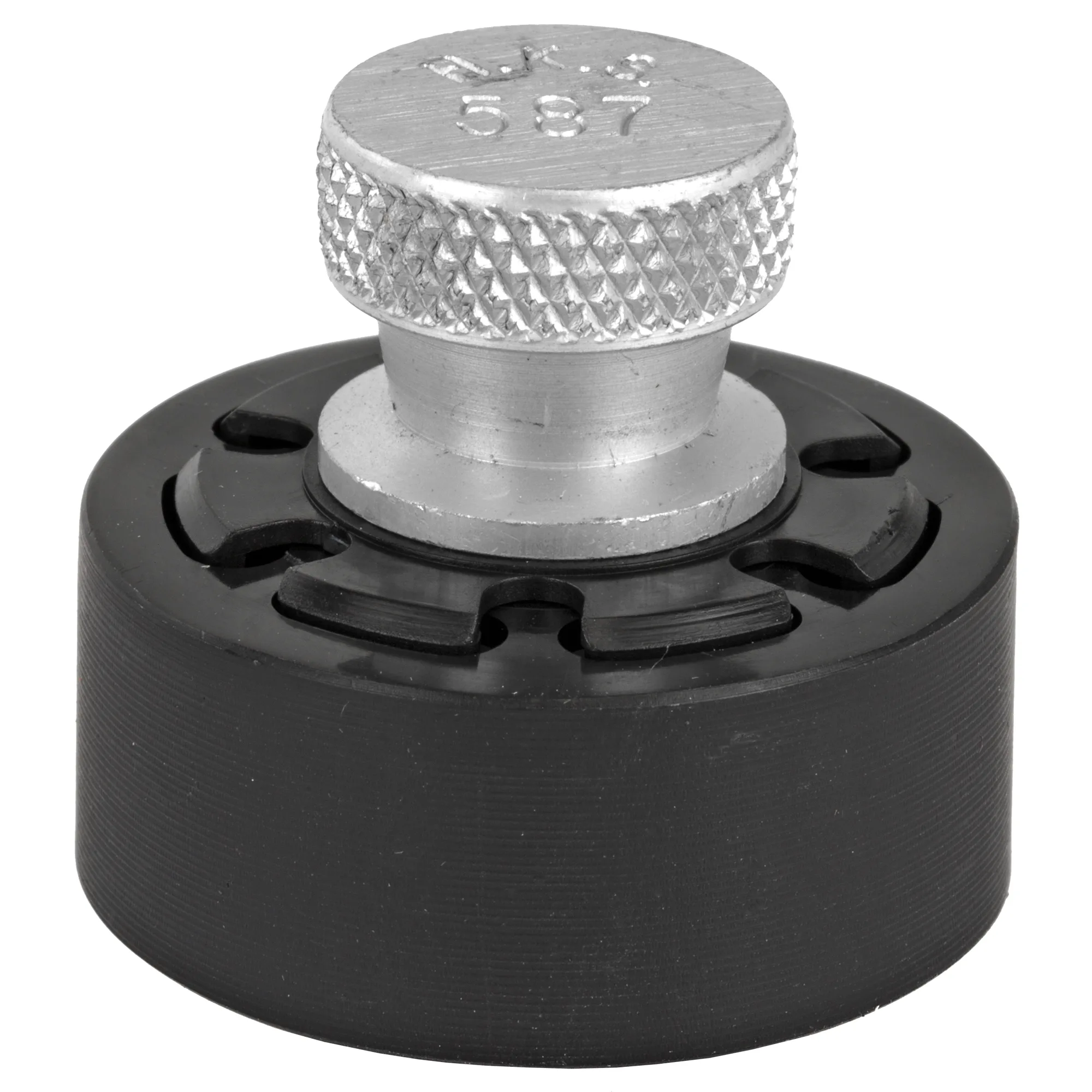 HKS Speedloader 357 Magnum Fits S&W 686 Taurus 617 Black 587A