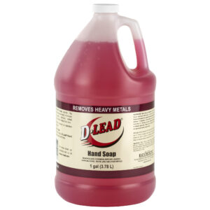 EscaTech D-Lead Hand Soap 1 gallon bottles 4222ES