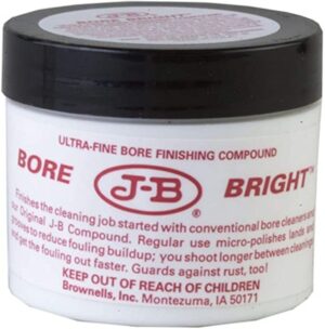 Brownells J-B Bore Bright Finishing Compound 2oz  -  083-065-100