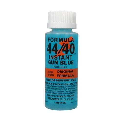 Brownell Formula 44/40 Instant Gun Blue 2oz  -  082-440-002