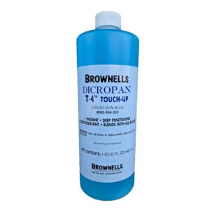 Brownells Dicropan T-4 Touch-Up Liquid Gun Blue 32oz Made In The USA
