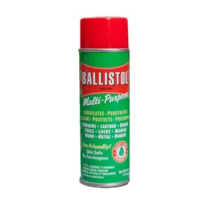 Ballistol Multi-Purpose Non-CFC Aerosol Can Lubricant Cleaner Protectant 6 oz
