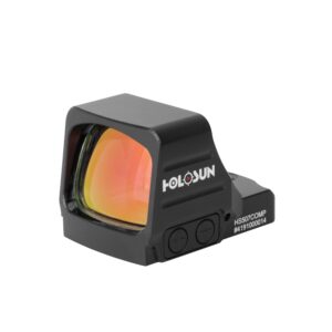 Holosun HS407COMP-RD6 Huge Competition Window 6-MOA Red Dot Sight