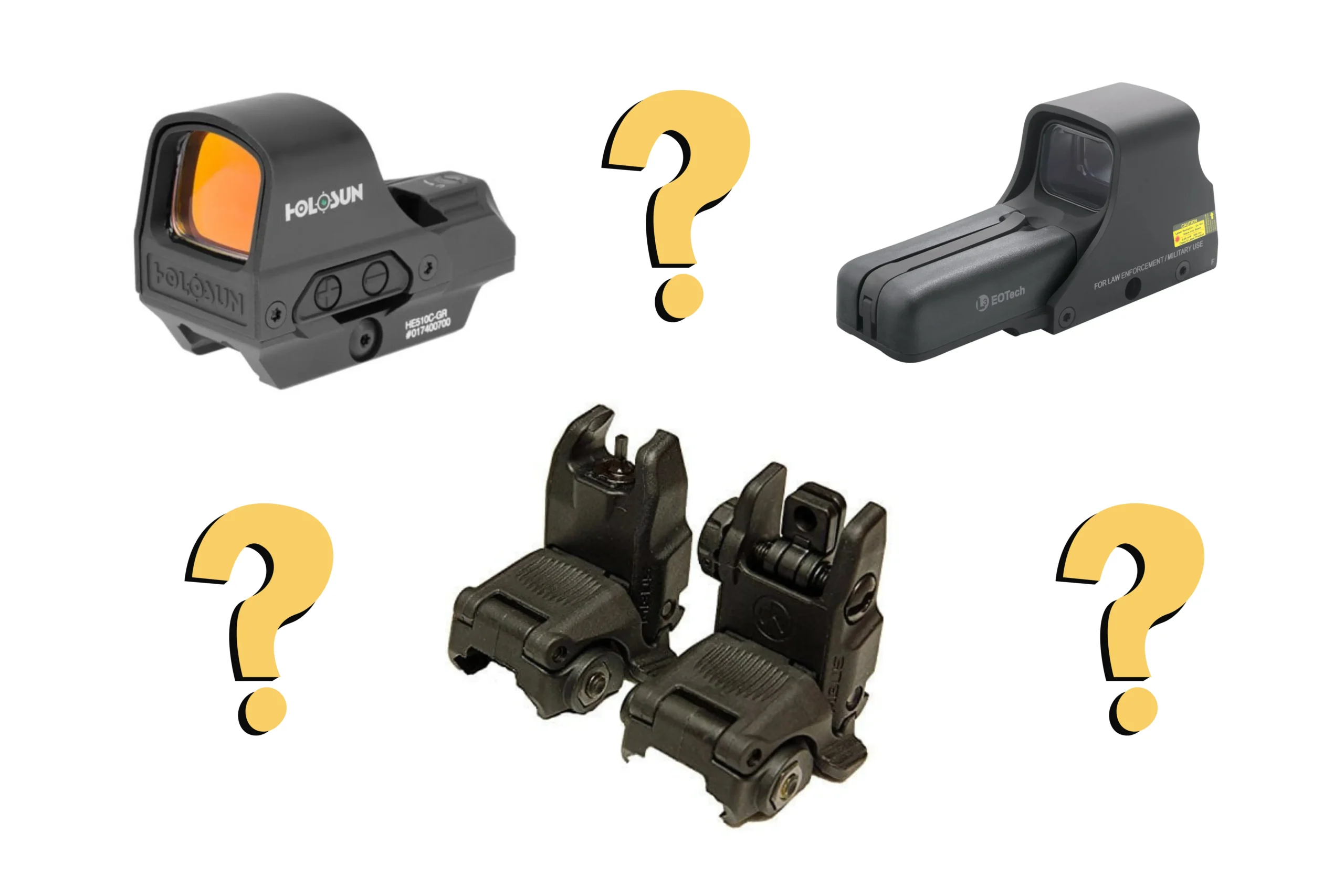 AR Sights Explained Every Type, Every Use Case