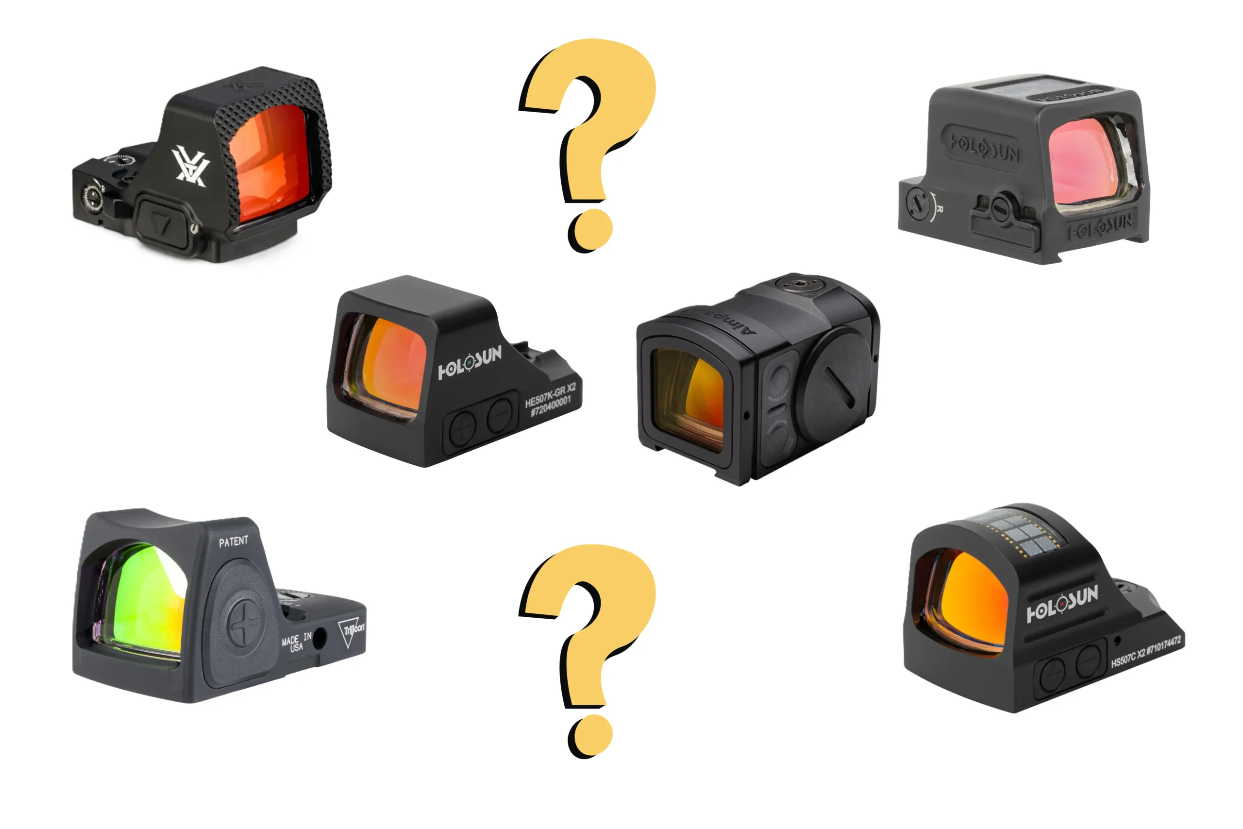 Best Pistol Red Dot Sights in 2026