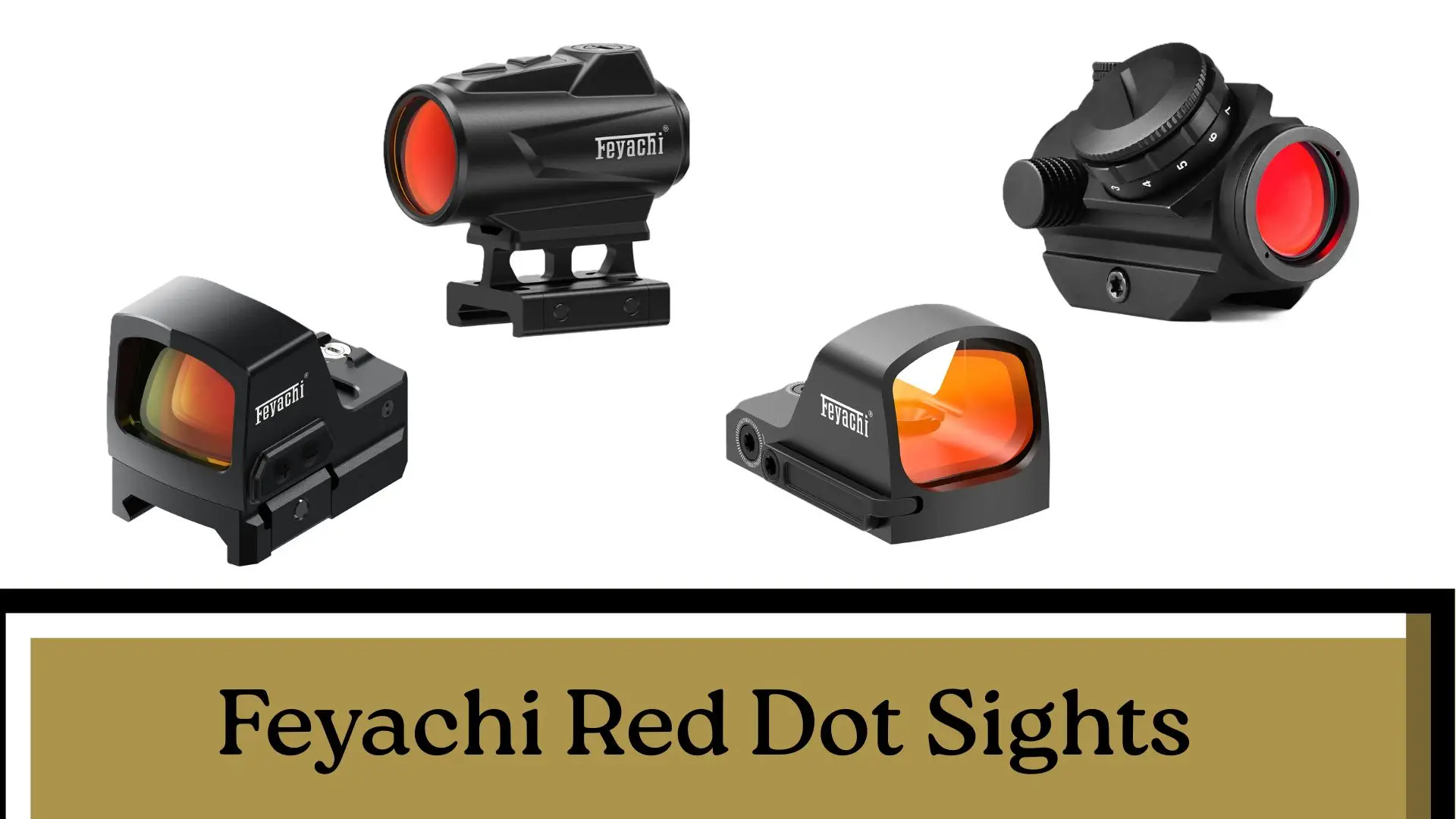 Feyachi Red Dot Sights