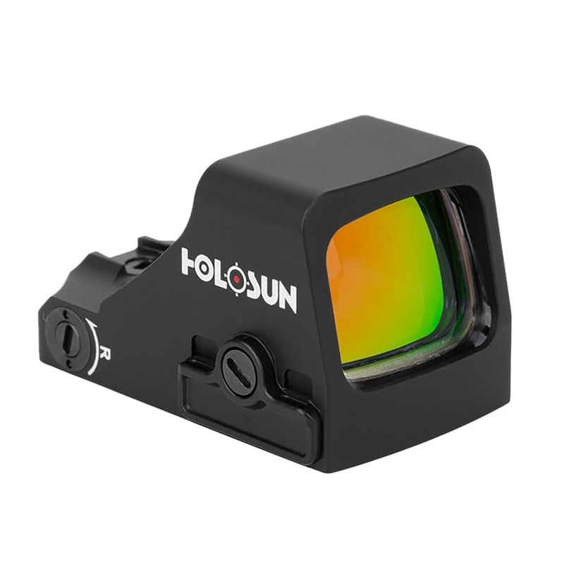 Holosun HE407K-GD-X2 Black 6 MOA Gold Dot Reticle - Image 2