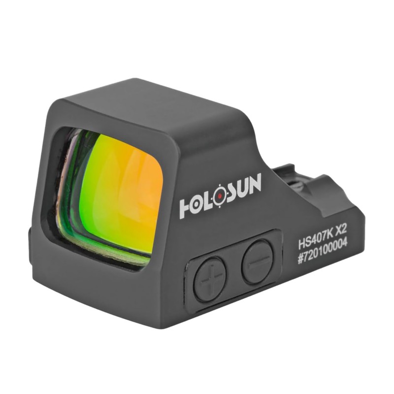 Holosun HE407K-GD-X2 Black 6 MOA Gold Dot Reticle