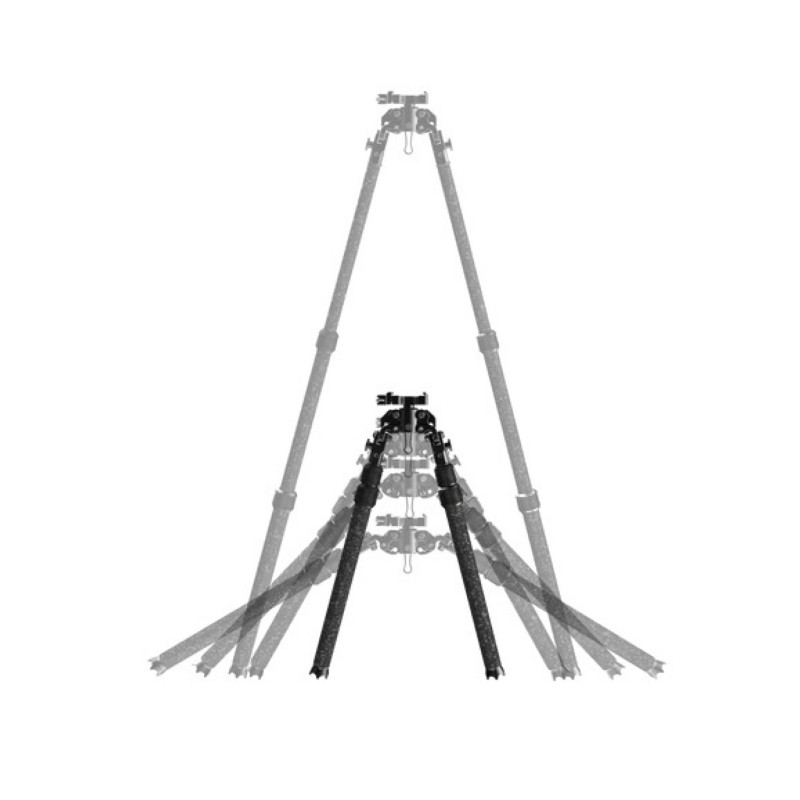 Tricer RP Hunting Bipod RP-BIP-1 - Image 4