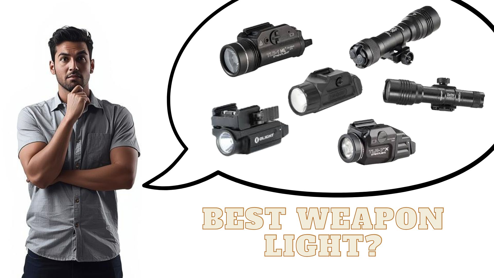How to Choose the Best Weapon Light in 2026