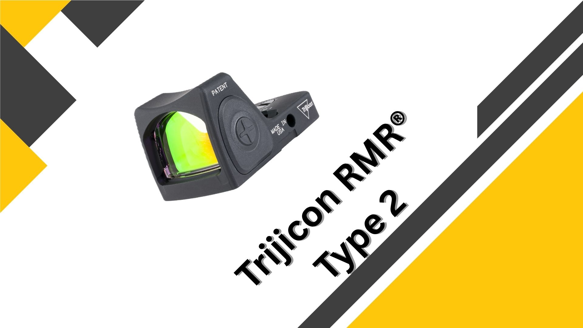 Trijicon RMR Type 2
