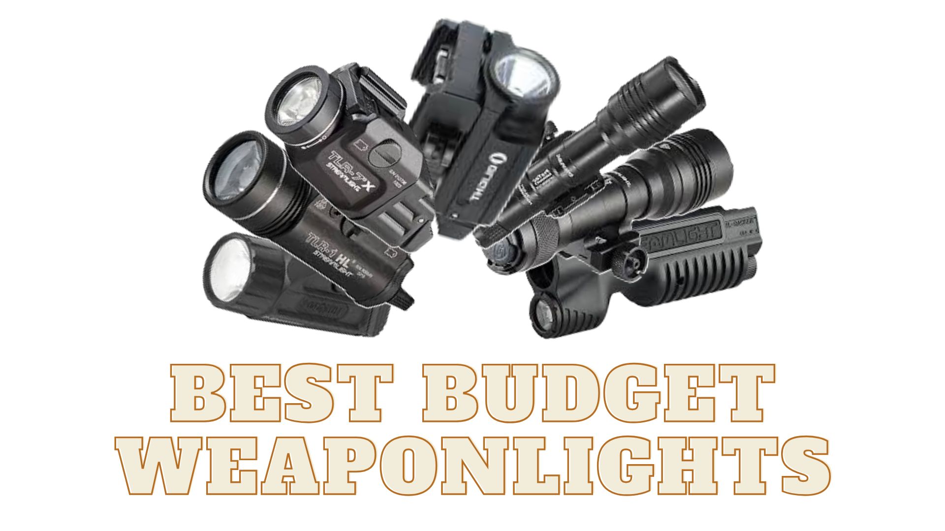 best budget weaponlights