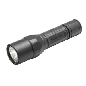 SureFire G2X-C-BK 600-Lumen Single-Output LED Tactical Flashlight CR123A Black