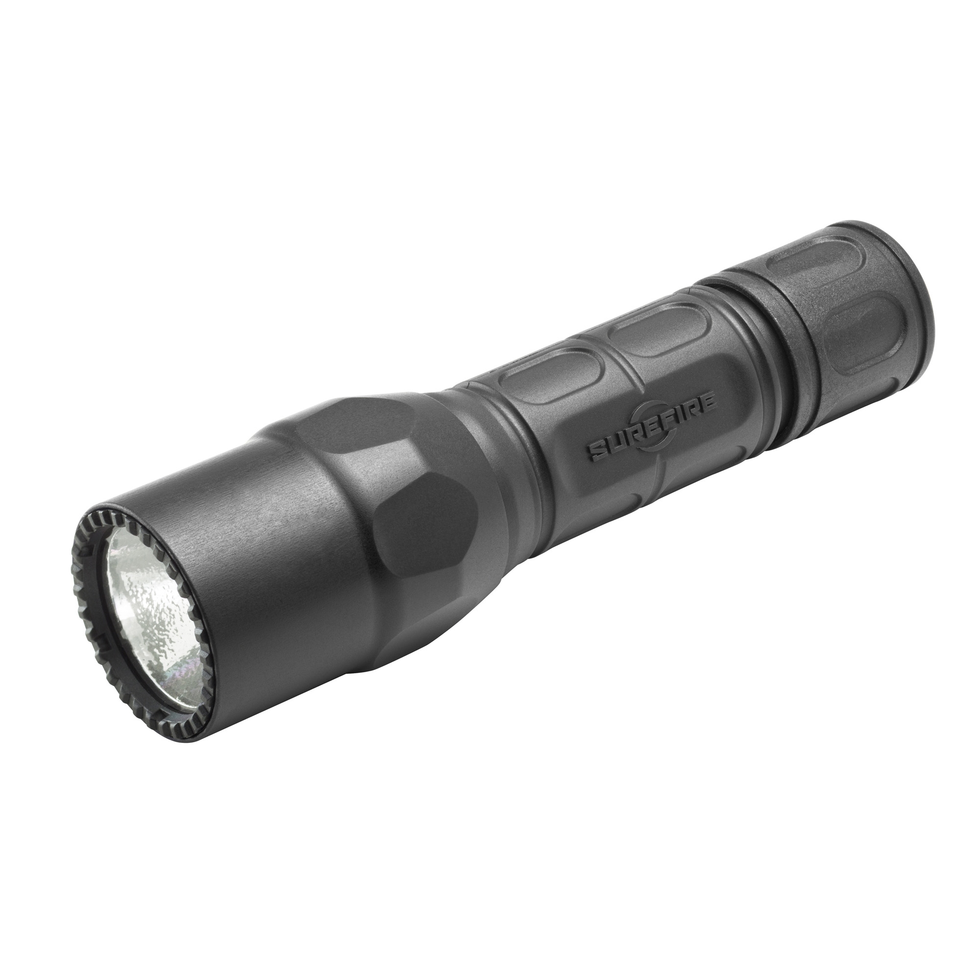 SureFire G2X-C-BK 600-Lumen Single-Output LED Tactical Flashlight CR123A Black
