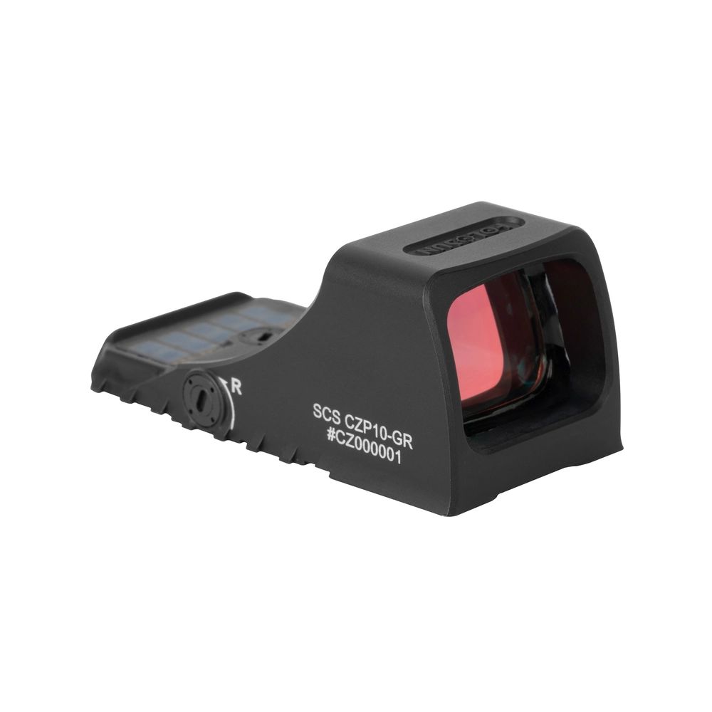 Holosun SCS-P10-GR Solar Charging Sight Green Dot for CZ-P10