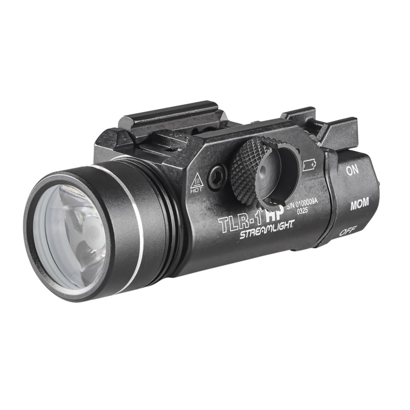 Streamlight 59152 TLR-1 HP 1000-Lumen Mounted Light with Long Gun Kit