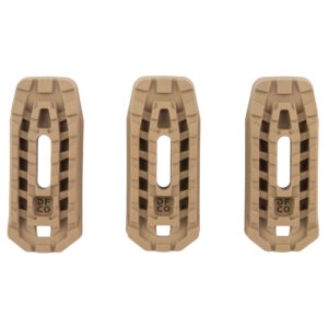 Die Free Co Dos Boot Magazine Extension +2 Rounds 3-Pack Magpul PMAG Gen3 Coyote