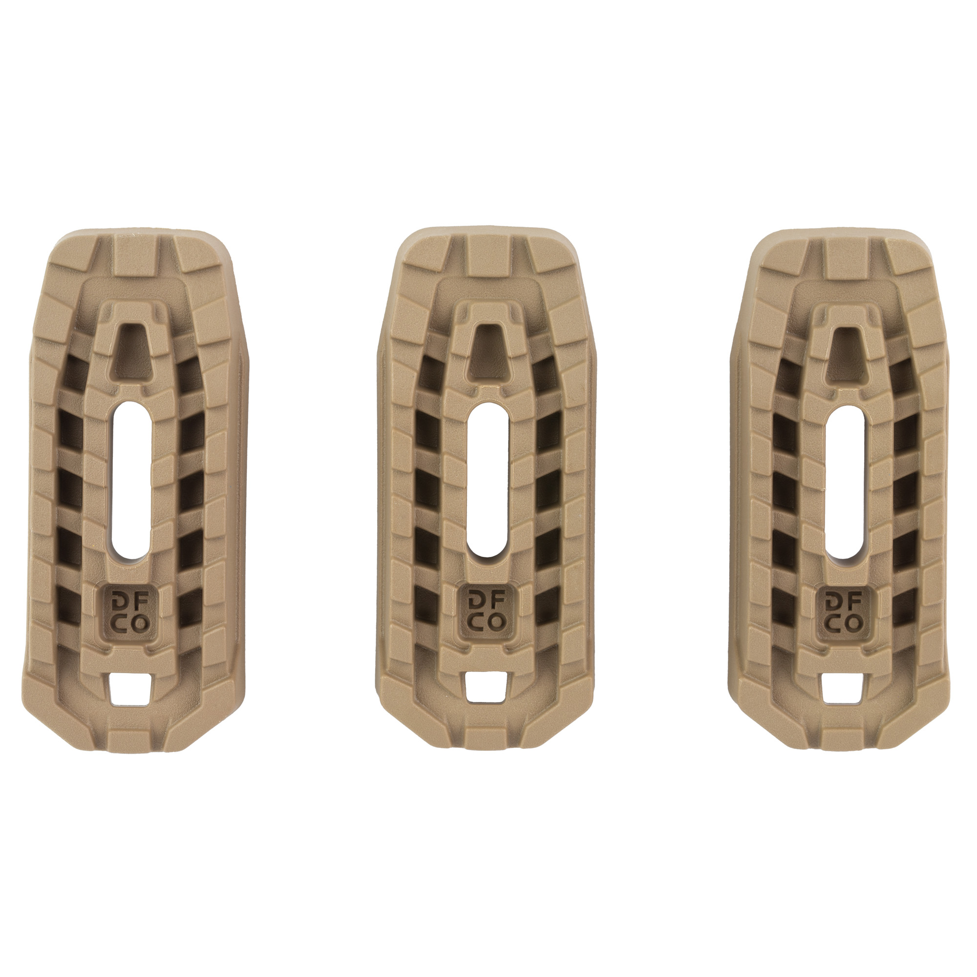 Die Free Co Dos Boot Magazine Extension +2 Rounds 3-Pack Magpul PMAG Gen3 Coyote