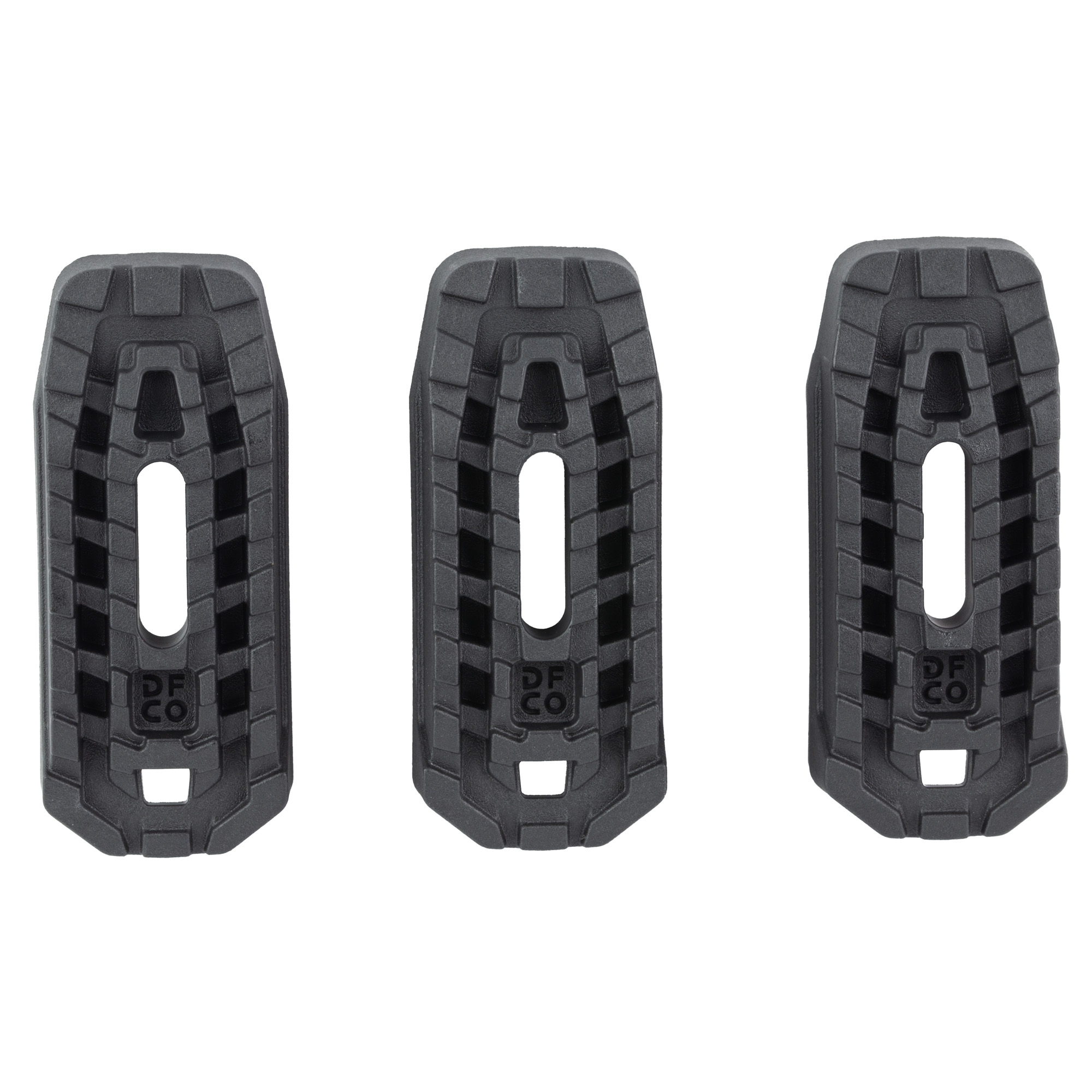 Die Free Co Dos Boot Magazine Extension +2 Rounds 3-Pack Magpul PMAG Gen3 Black