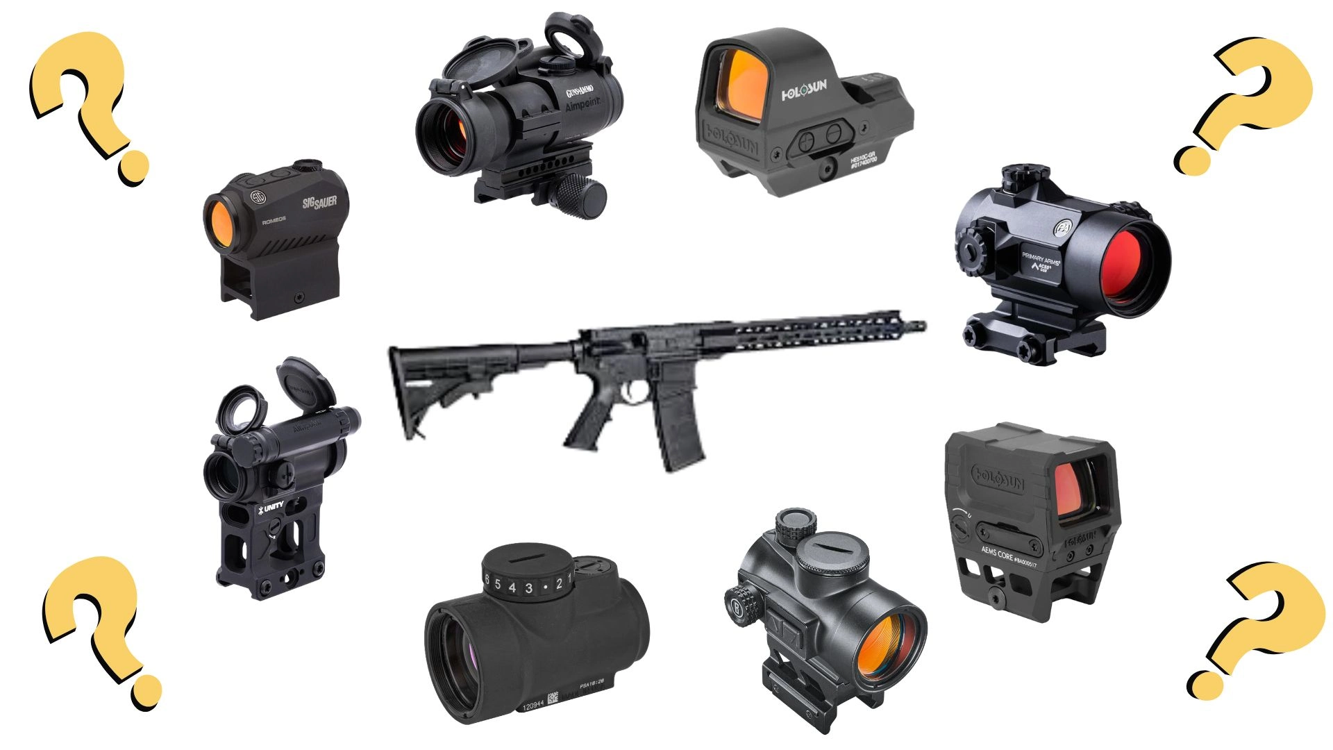 Best Red Dot for AR The Ultimate Buying Guide