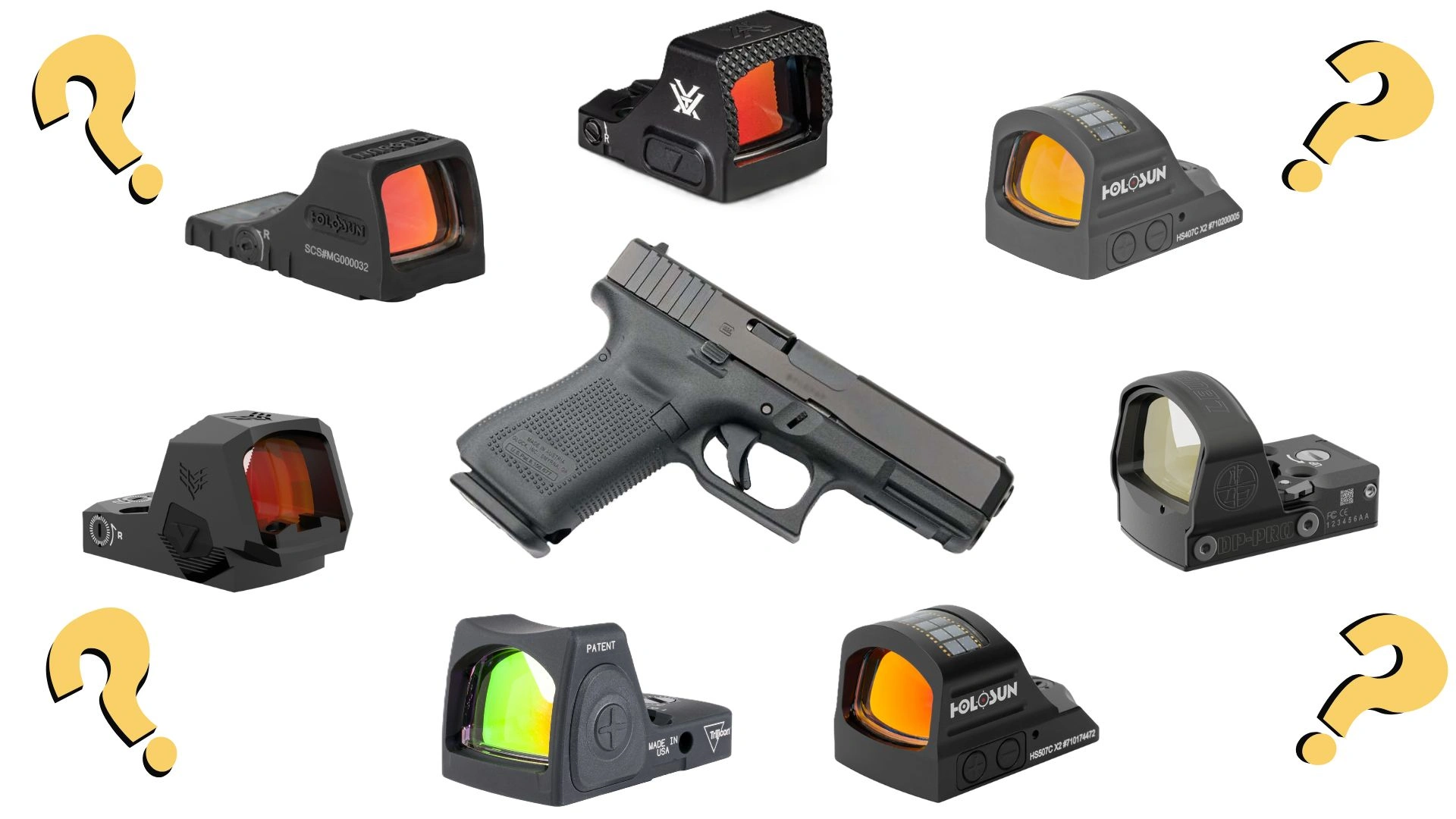 Best Red Dot for Glock 19 Top Picks by Gen & Build