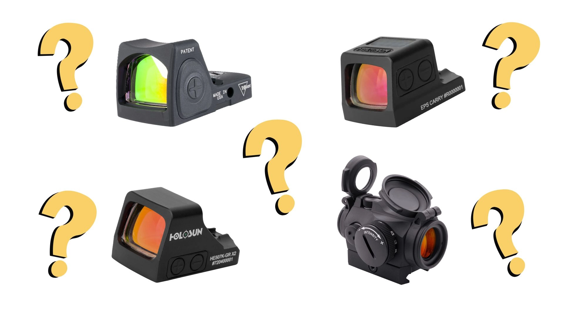micro red dot sights